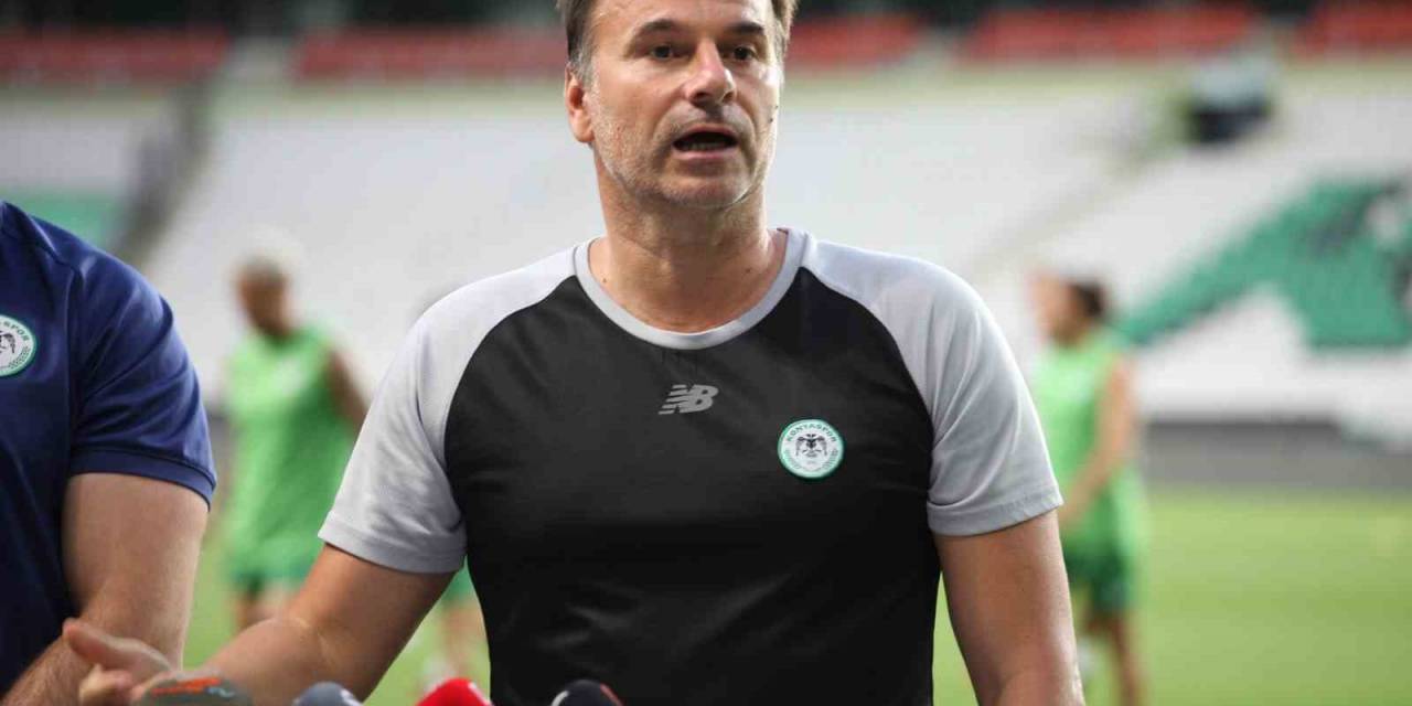 Aleksandar Stanojevic: “forvet, 6 Numara Ve Bir Kanada İhtiyacımız Var”