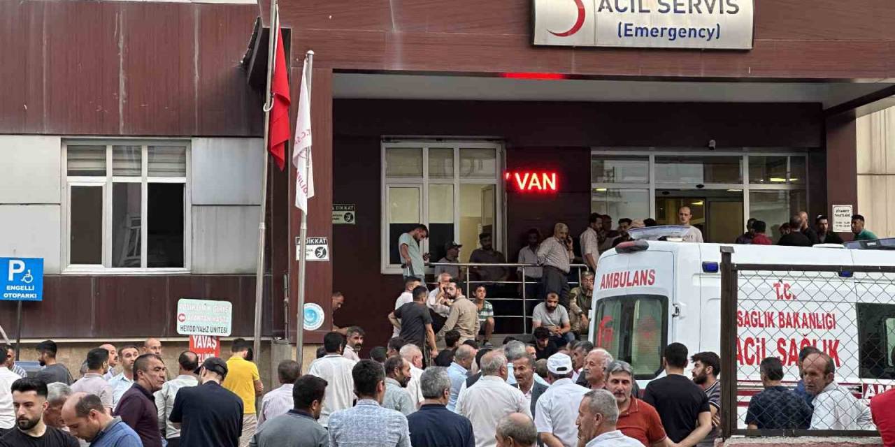 Çatak’ta Balık Tutmak İçin Çaya Giden Genç Boğuldu