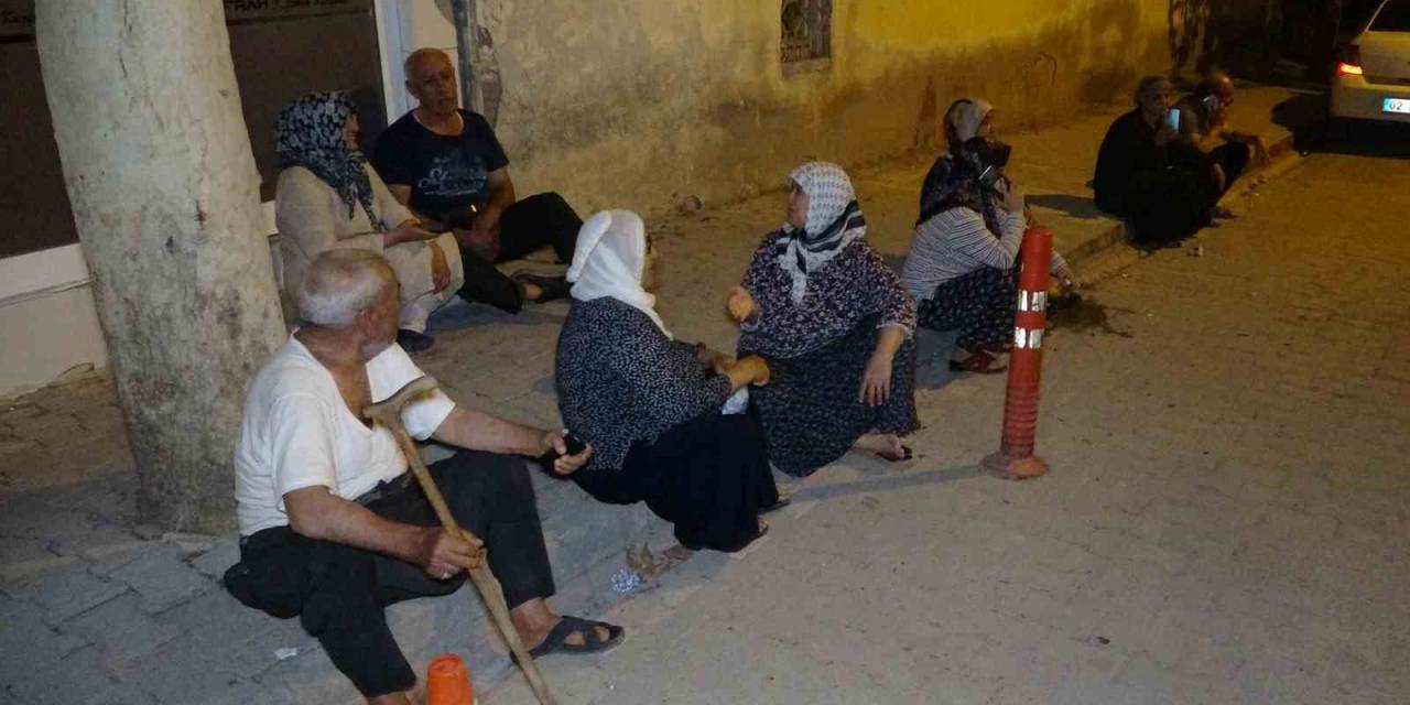 Deprem Adıyaman’da Paniğe Neden Oldu