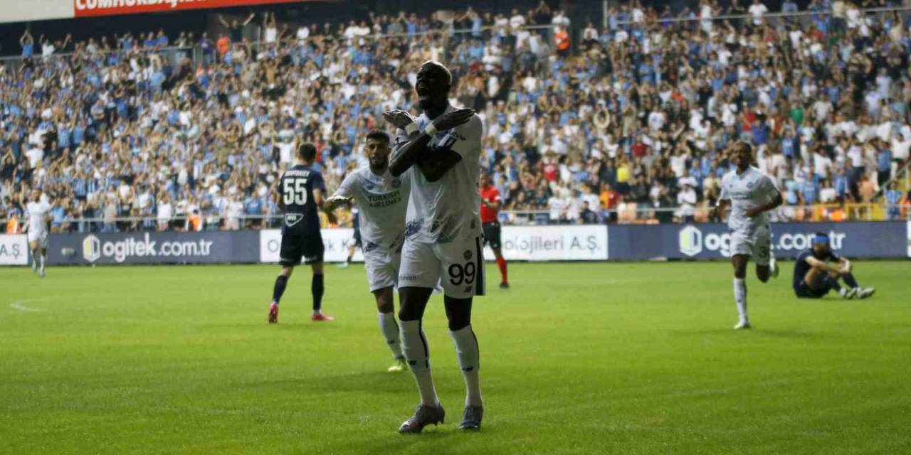 Uefa Avrupa Konferans Ligi: Y. Adana Demirspor: 5 - Osijek: 1 (maç Sonucu)