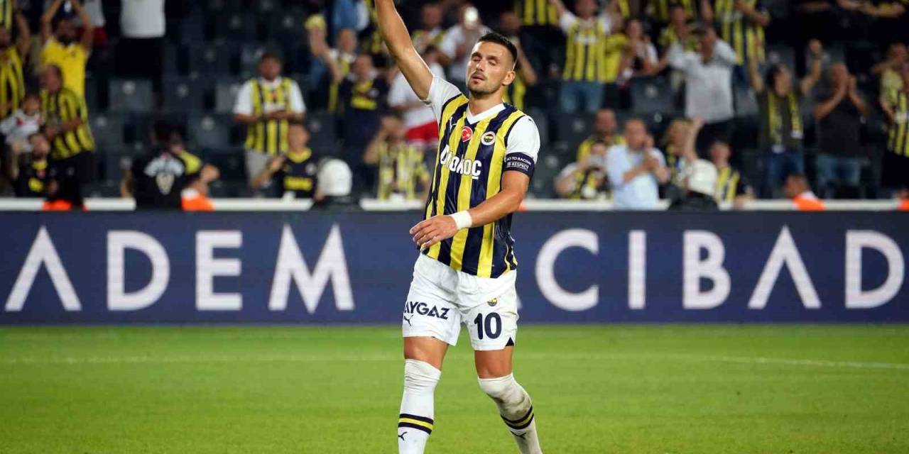 Dusan Tadic, Fenerbahçe Formasıyla 2. Golünü Attı