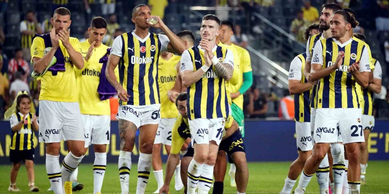 Uefa Avrupa Konferans Ligi: Fenerbahçe: 3 - Maribor: 1 (maç Sonucu)