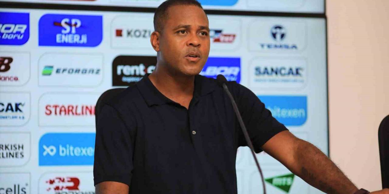 Patrick Kluivert: "turu Daha Geçmedik, Çalışmamız Lazım"