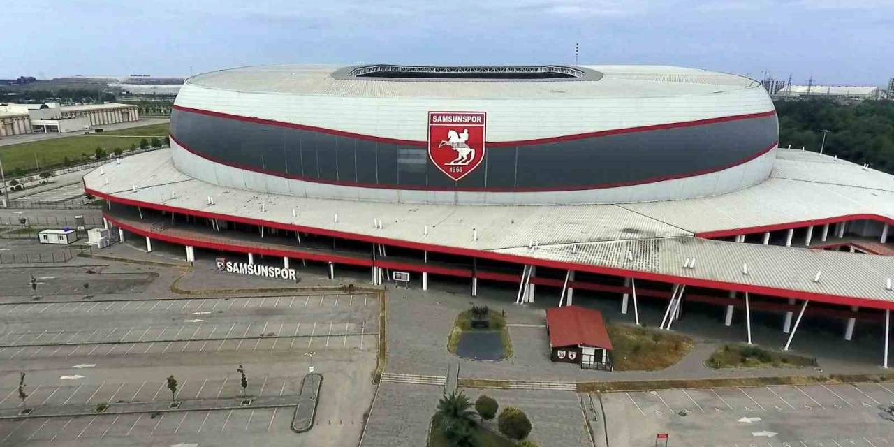 Samsun 19 Mayıs Stadyumu Fenerbahçe Maçına Hazırlanıyor
