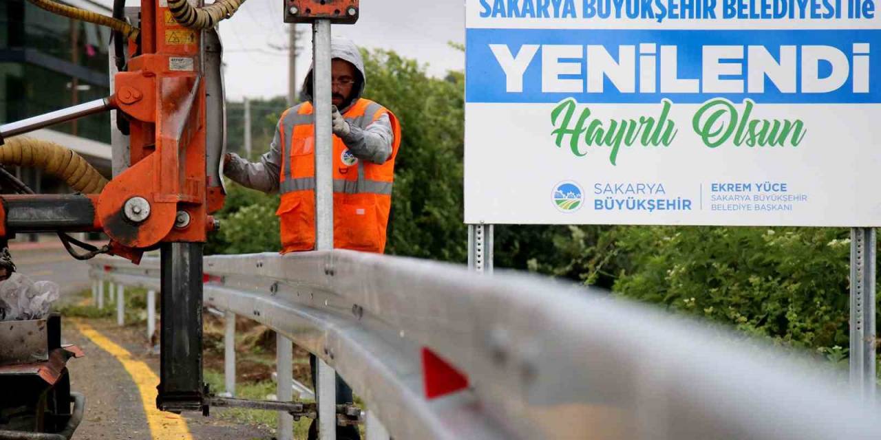 Paraşüt Tepe’ye Giden Yol Artık Daha Güvenli