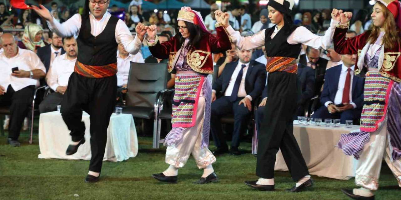 39. Uluslararası Aşık Seyrani Kültür Ve Sanat Festivali’nde Coşkulu Başlangıç
