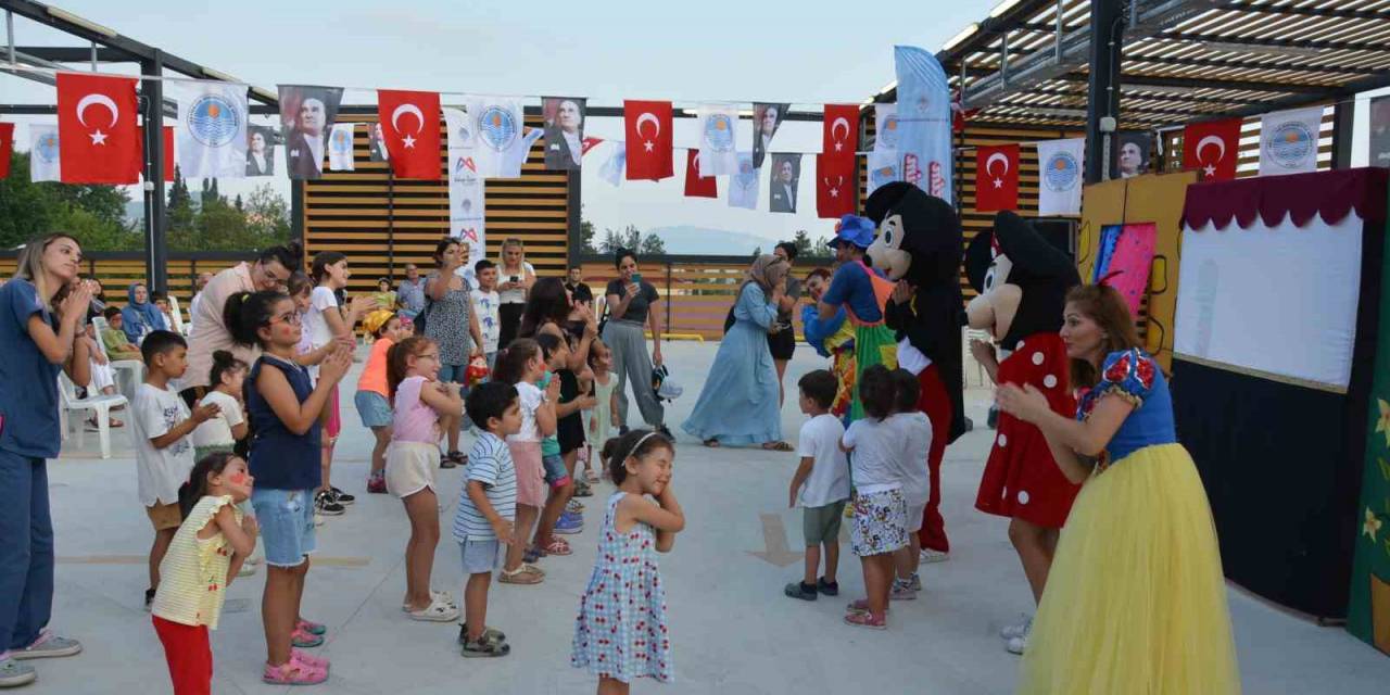 ’köy Bizim Şenlik Bizim’ Etkinlikleri Çamlıyayla’da