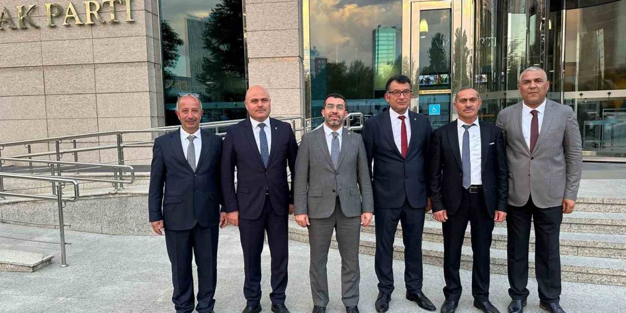 Ak Parti Kars Merkez İlçe Başkanlığına Kişli Atandı