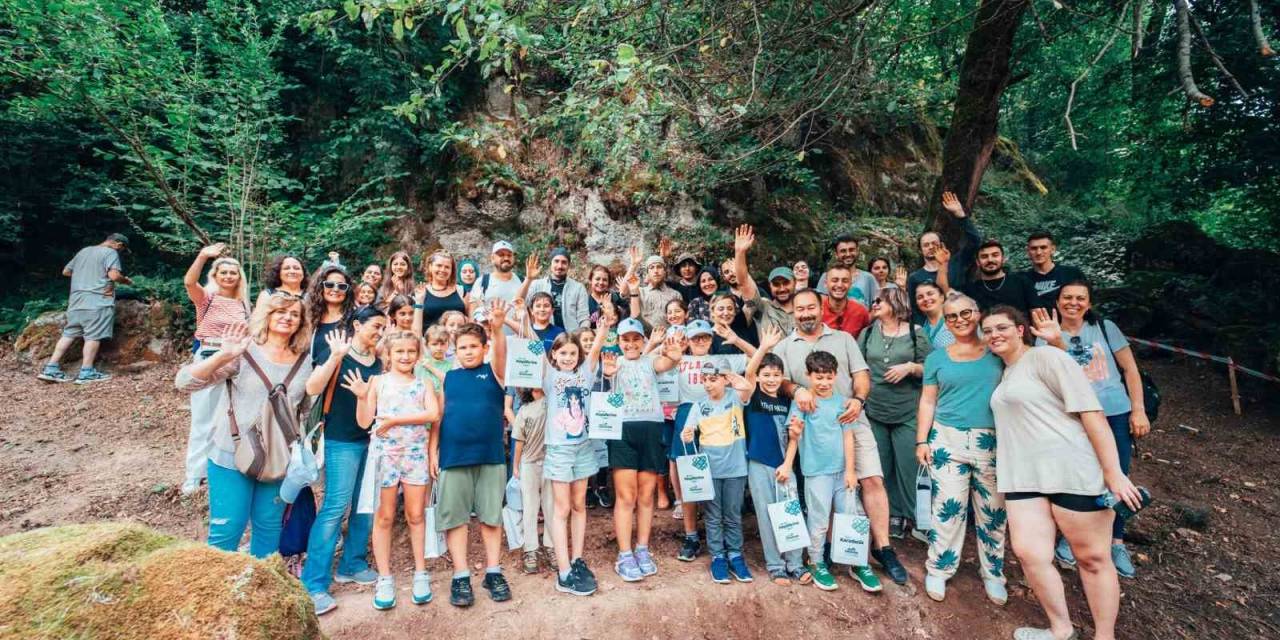 İnönü Mağarası’nda Çocuklara Arkeoloji Atölyesi Etkinliği Yapıldı