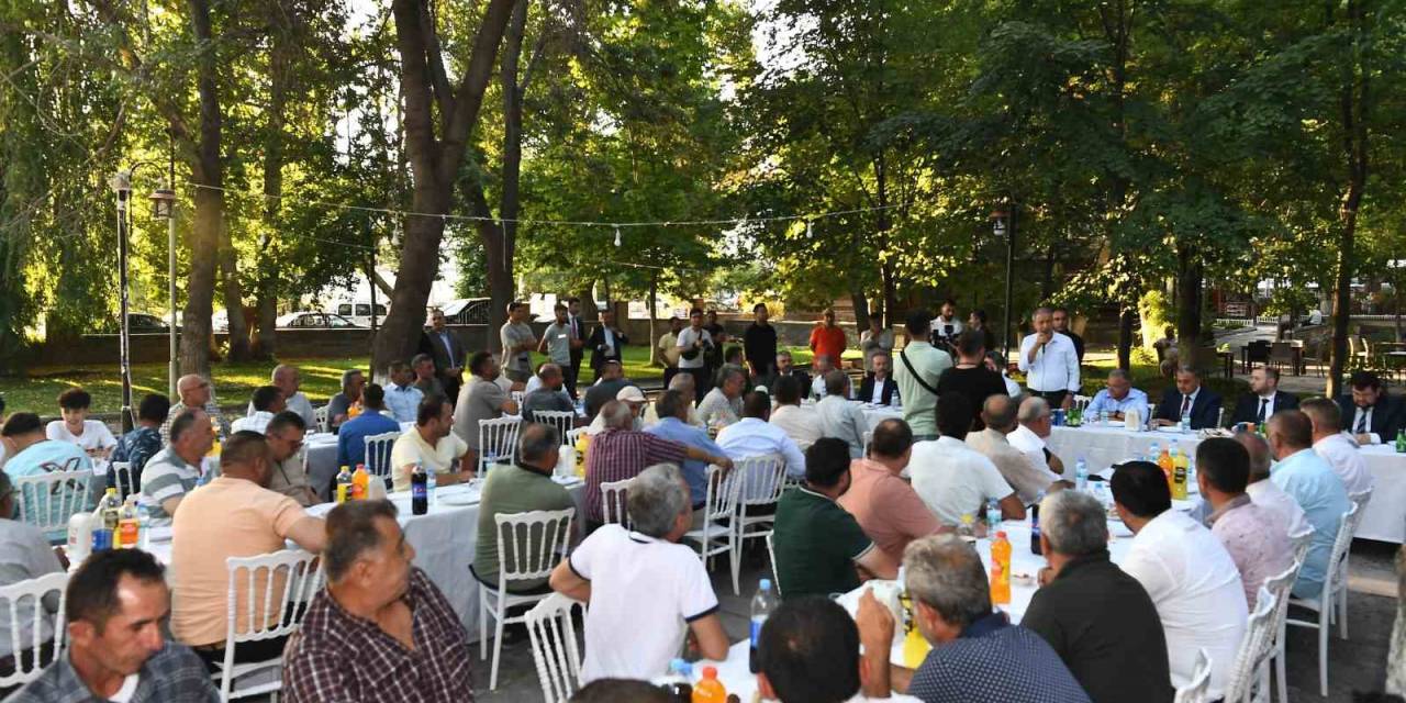 Akar Ve Büyükkılıç’tan Yahyalı Ve Develi’ye Çıkarma