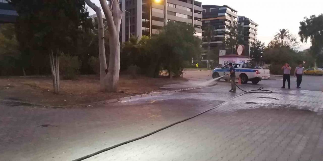 Büyükşehir Ekipleri Karavan Park Tahliyesini Tamamladı