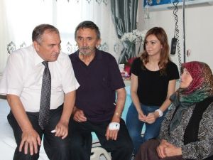 Bolu Belediye Başkanı Alaaddin Yılmaz, Hasta Ziyaretlerine Devam Ediyor
