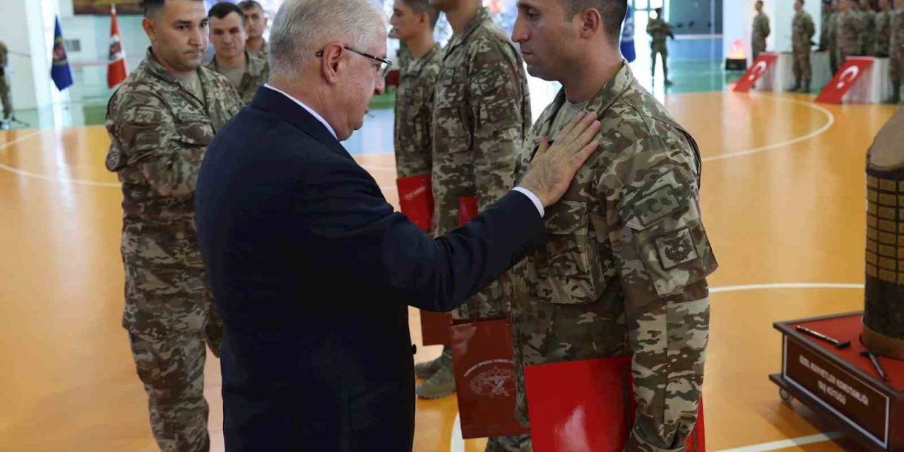 Bakan Güler: "şehitlerimizin Kanı Yerde Bırakılmadı"