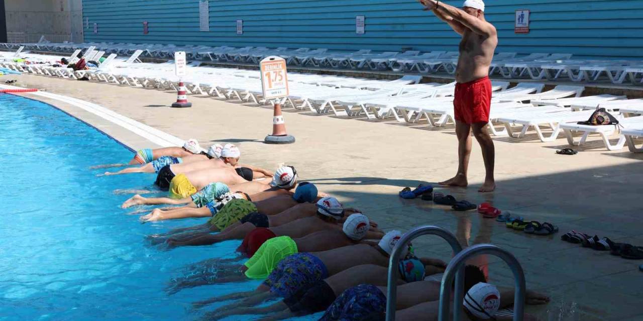 Büyükşehir Belediyesi İle Yaz Dolu Dolu Geçiyor