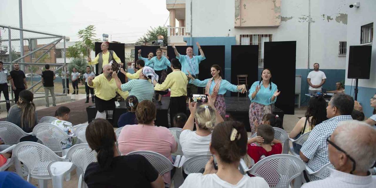Seyhan Belediyesi Sanatı Sokağa Taşıdı