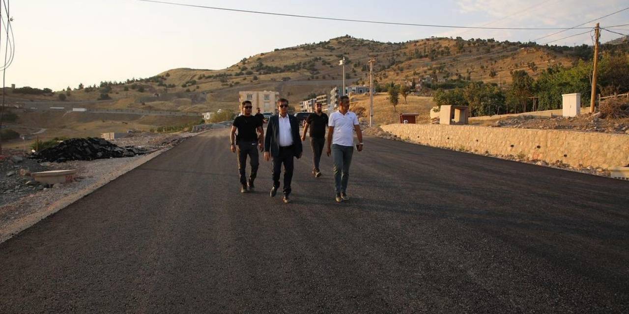 Başkan Yarka Çalışmaları Denetledi