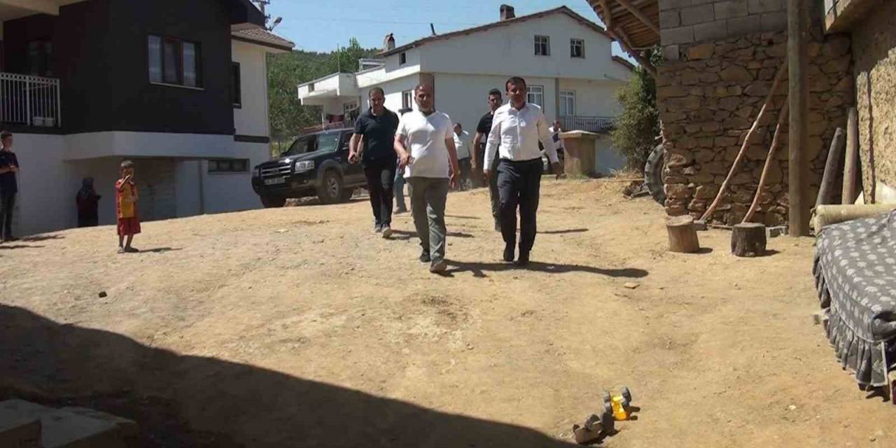 Pütürge’de Yol Asfaltlama Çalışmaları Tam Hız Devam Ediyor