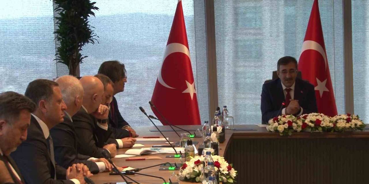 Cumhurbaşkanı Yardımcısı Cevdet Yılmaz: “türkiye Finans Sektörü Son 20 Yılda Büyük Bir Gelişim Kaydetti”