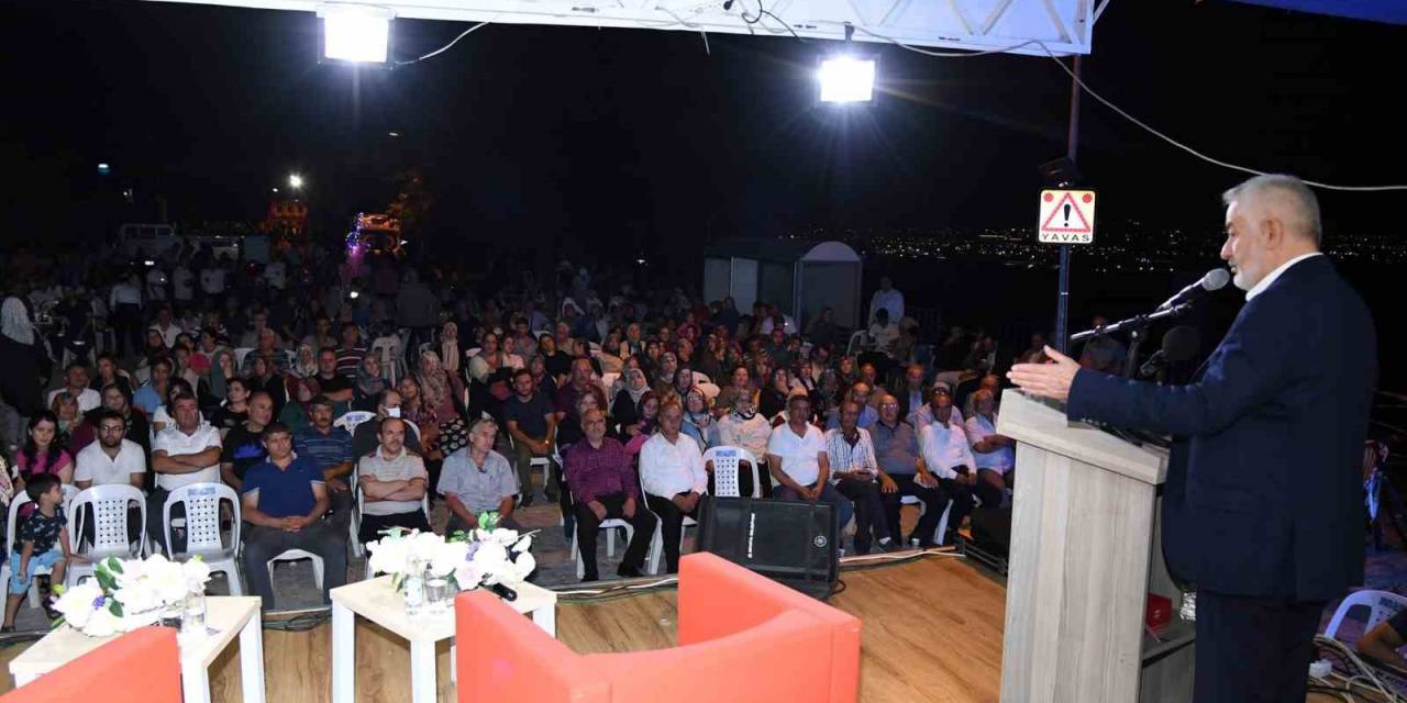 Isparta Belediyesi’nden Akkent Mahallesine Kapalı Pazar Yeri