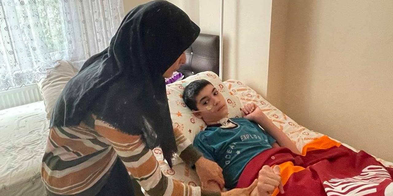 Kaza Sonrası Engelli Kalan Çocuk Destek Bekliyor