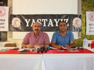 Edirne Tabip Odası Başkanı Dr. Ertuğrul Tanrıkulu: