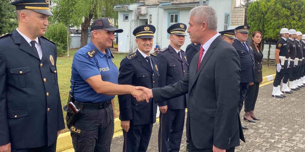 Emniyet Müdürü Ergüder Göreve Başladı
