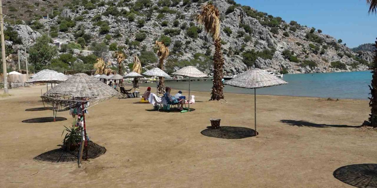 Selimiye Halk Plajı, Vatandaşların İlgisini Çekiyor