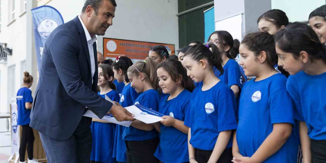 Merinosspor Yaz Okulunda Mutlu Son