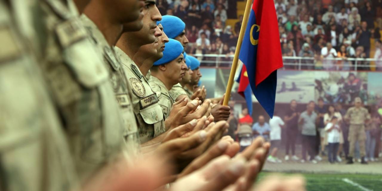 Bin 582 Komando Dualarla Mezun Oldu