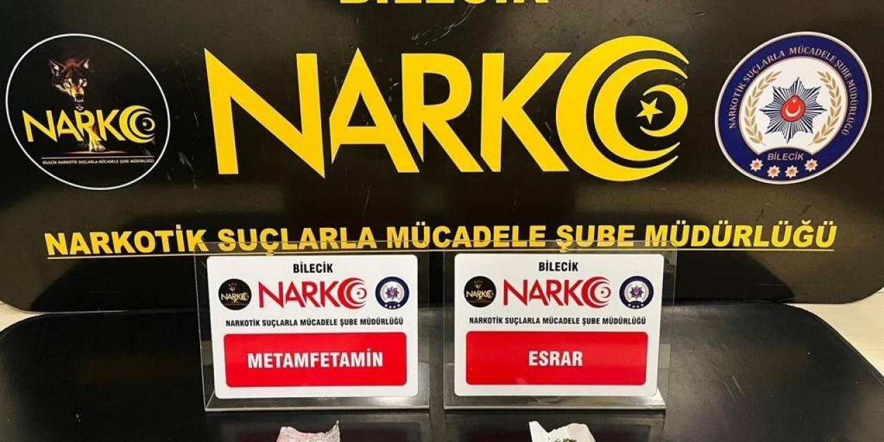 Bilecik’te 7 Ayrı Noktaya Uyuşturucu Operasyonu