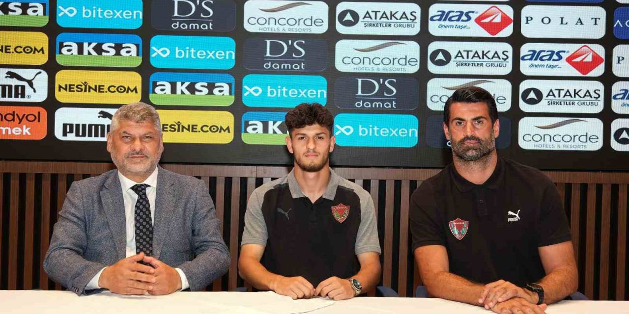Hatayspor, Engin Can Aksoy İle 4 Yıllık Sözleşme İmzaladı