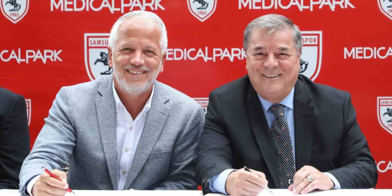 Samsunspor’un Sağlık Sponsoru Medical Park