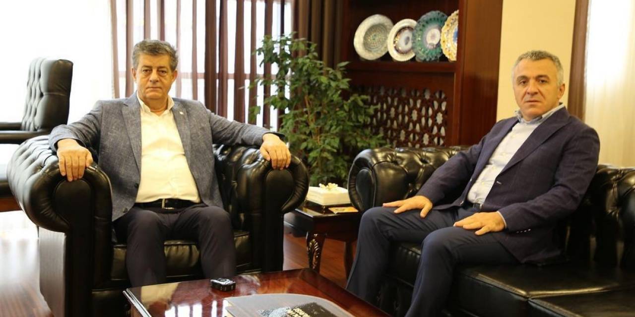 Mülkiye Başmüfettişliği Görevine Atanan Vali Bilgin’den Başkan Yarka’ya Veda Ziyareti