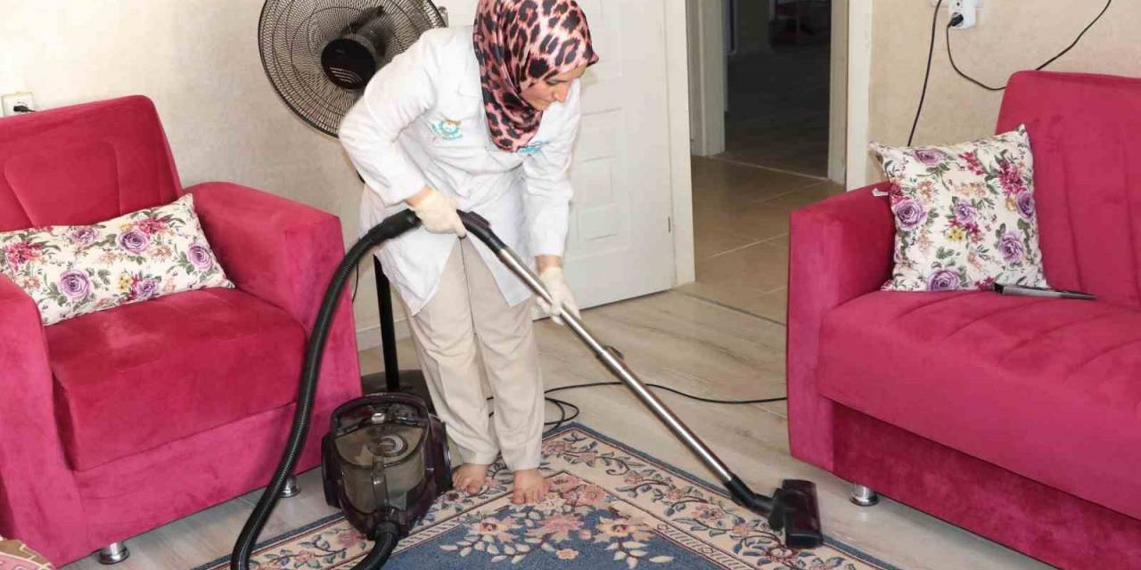 Haliliye’de Evde Bakım Hizmeti 576 Hanede Sürüyor