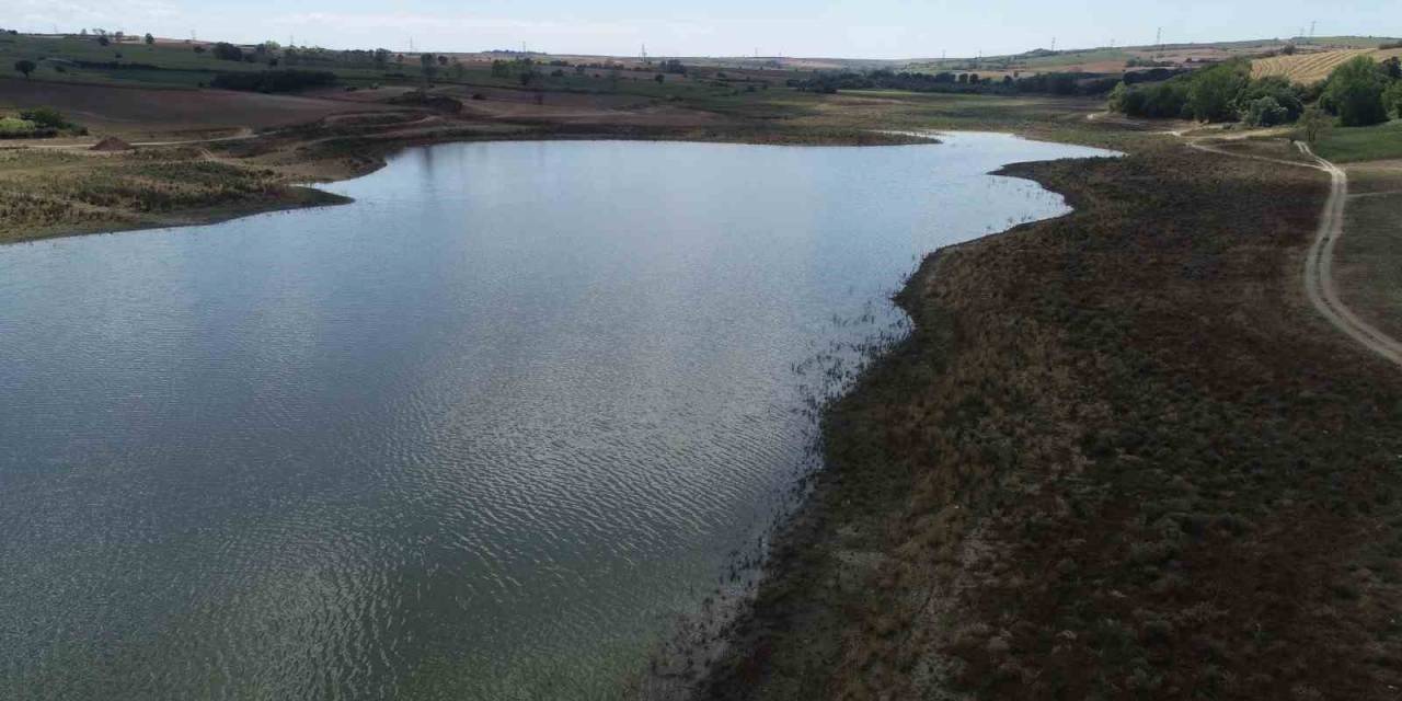 Tekirdağ’da Gölet Ve Barajlar Endişelendirici Seviyeye İndi