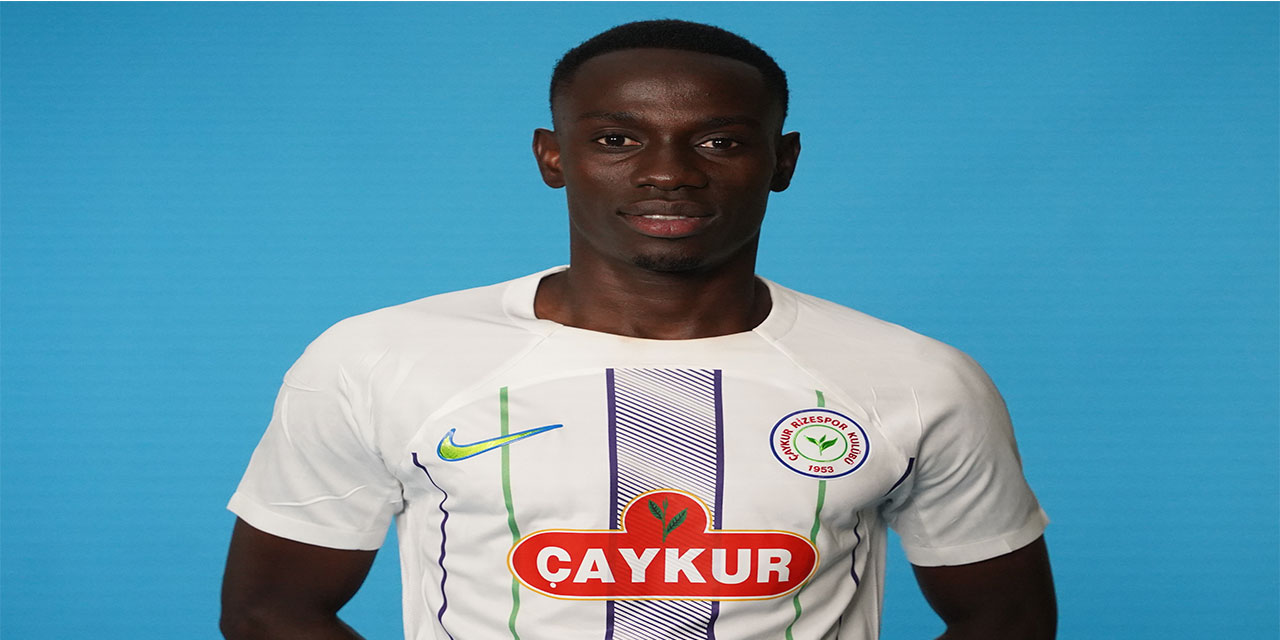 Çaykur Rizespor Senegal U-20 Milli takım golcüsünü transfer etti