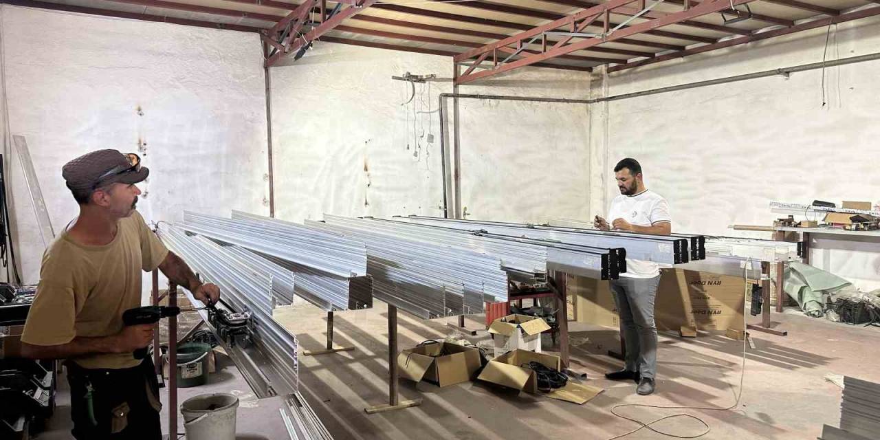 Niğde’de Üretilen Otomatik Kapı 19 Ülkeye İhraç Ediliyor