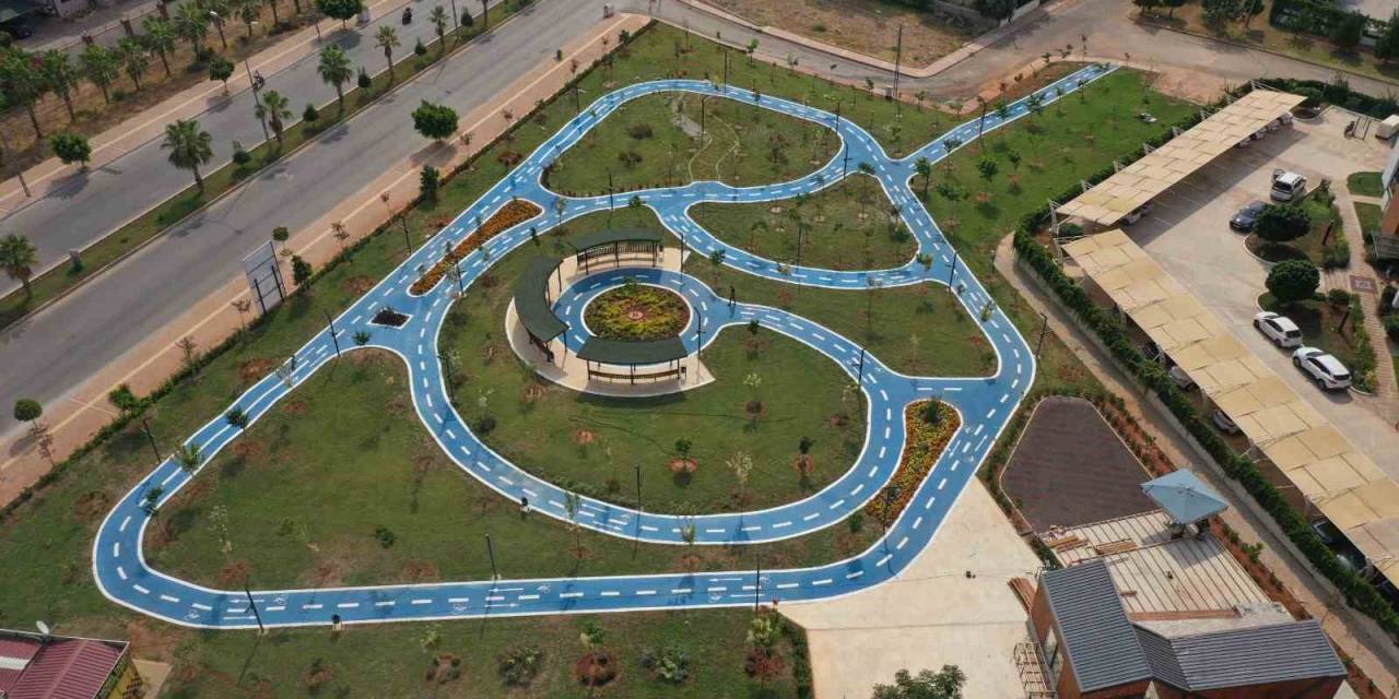 Yenişehir’de 5 Bin Metrekarelik Bisiklet Eğitim Parkı Tamamlandı
