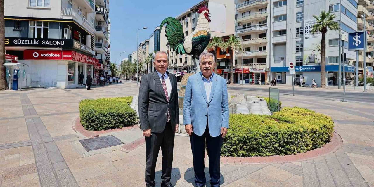 Ak Parti Genel Başkan Yardımcısı Yazıcı’dan Başkan Zolan’a Tebrik