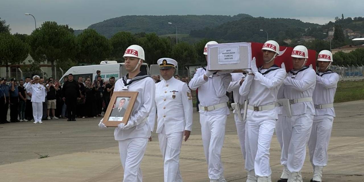Şehidin Naaşı Memleketi Zonguldak’a Geldi