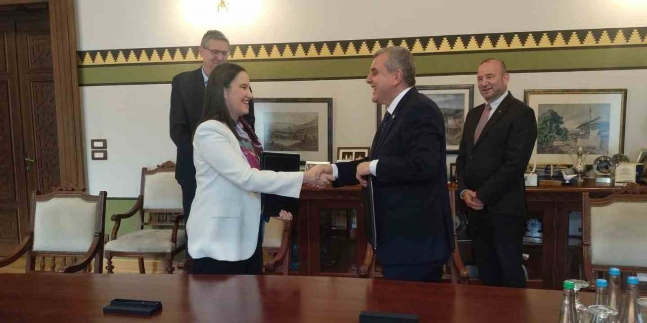Şanlıurfa İle Saraybosna Kardeş Şehir Oldu