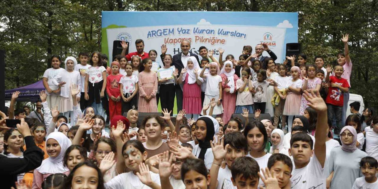 Başkan Baltacı, Kuran Kursu Öğrencileriyle Bir Araya Geldi