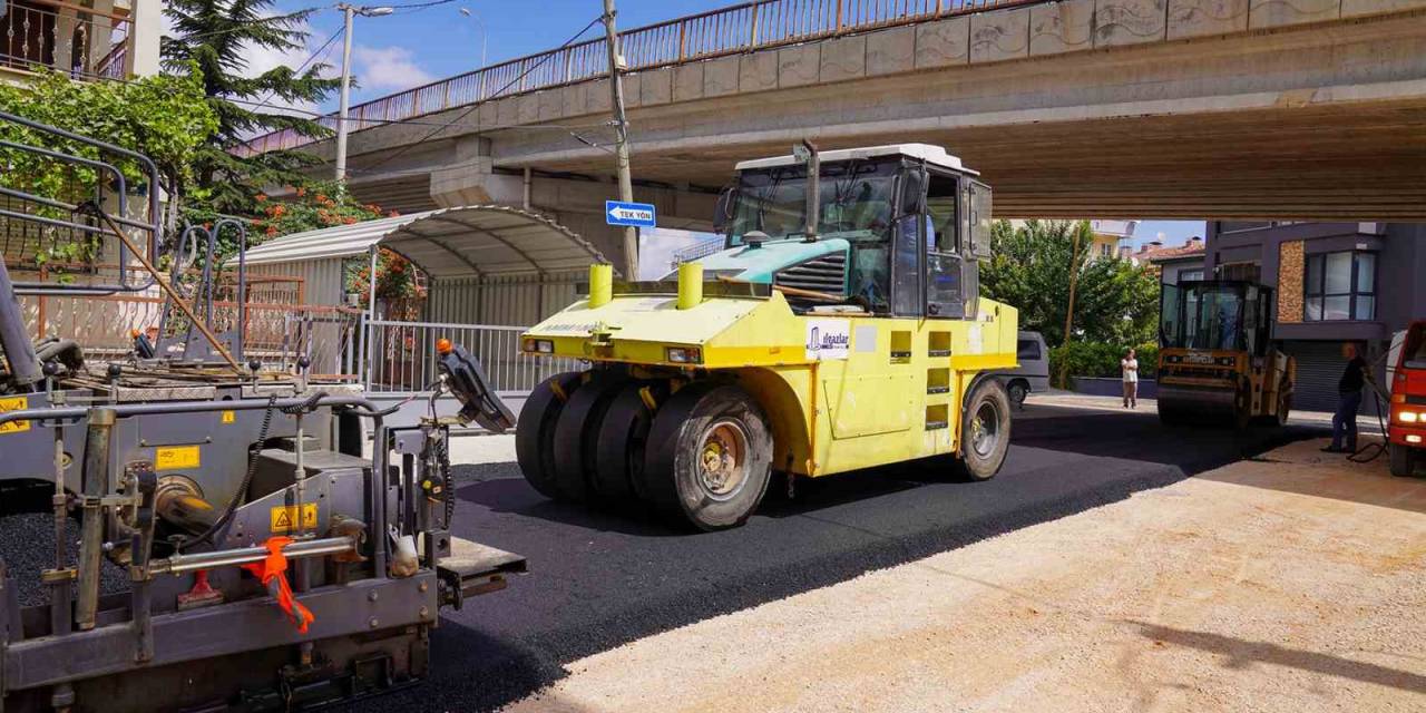 Tepebaşı’nda Sorunsuz Üstyapı İçin Çalışmalar Sürüyor