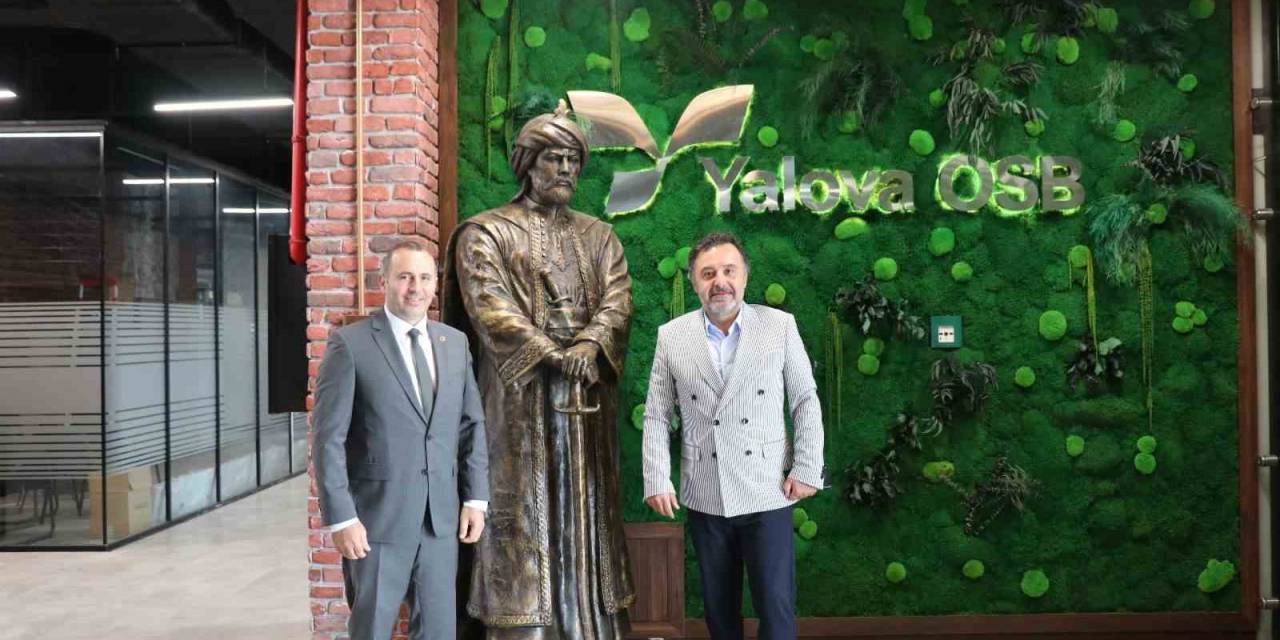 Başkan Tutuk, “yalova Makine İhtisas Osb, Türkiye’de Örnek Olacak”