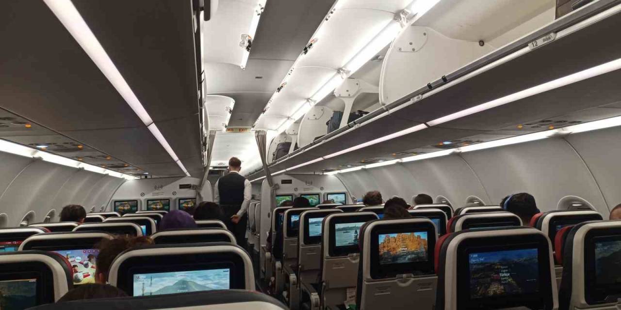 Samsun-çarşamba Havalimanı’nda 803 Bin 358 Yolcuya Hizmet