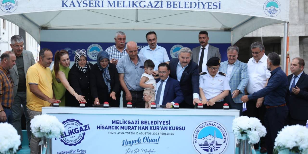 Melikgazi’de 60’ın Üzerinde Hizmet Hayata Geçiyor