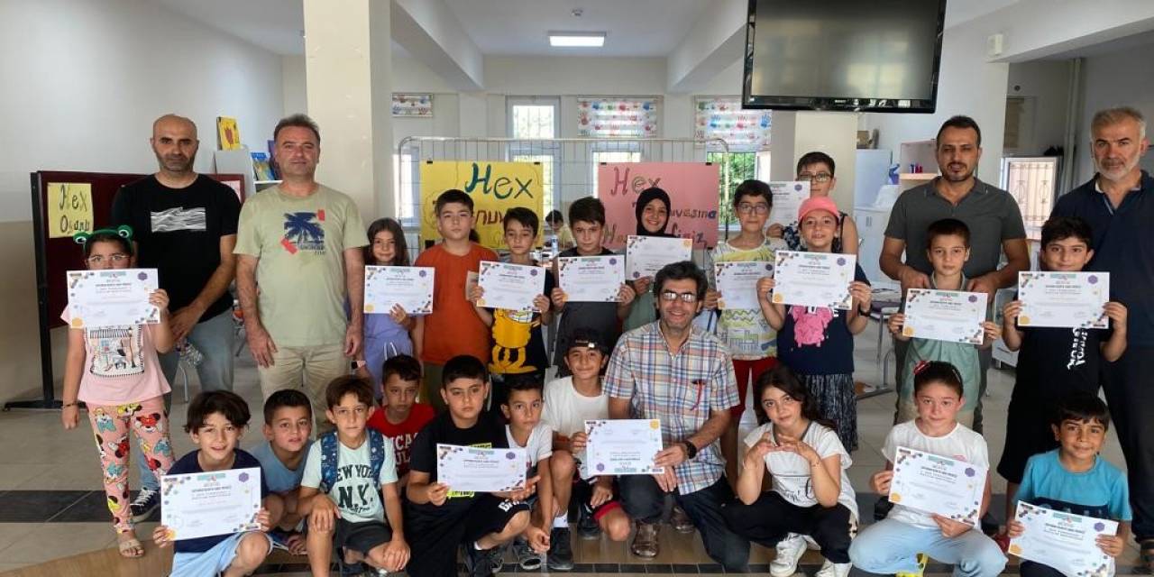 Bilsem Yaz Okulu’nda Hex Turnuvası Düzenlendi