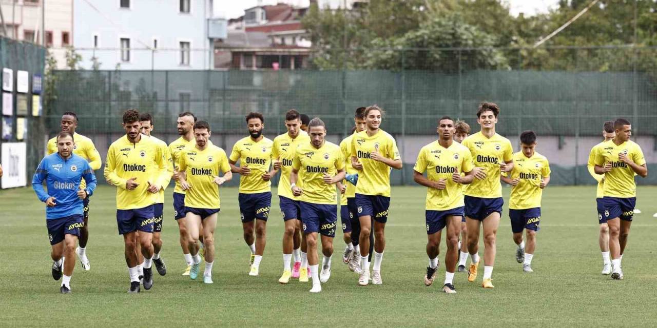 Fenerbahçe, Gaziantep Fk Maçının Hazırlıklarına Başladı