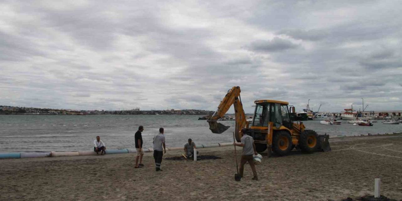 Marmaraereğlisi Plaj Voleybolu Halk Şenliği Hazırlıkları Başladı