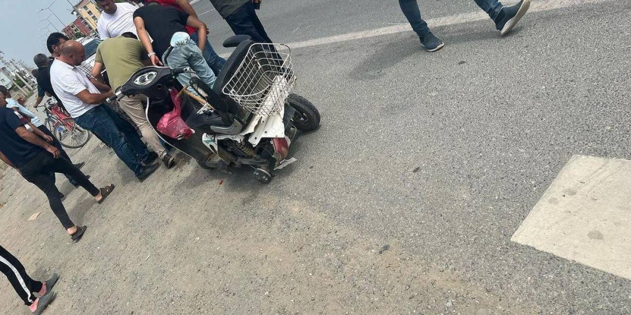 Aracın Çarptığı Engelli Birey Ölümden Döndü